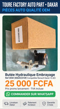 Butée Hydraulique Embrayage 306202313R Renault Dacia 1.5 dCi