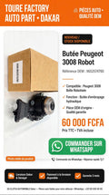 Butée Peugeot 3008 Robot - OEM 9652574780