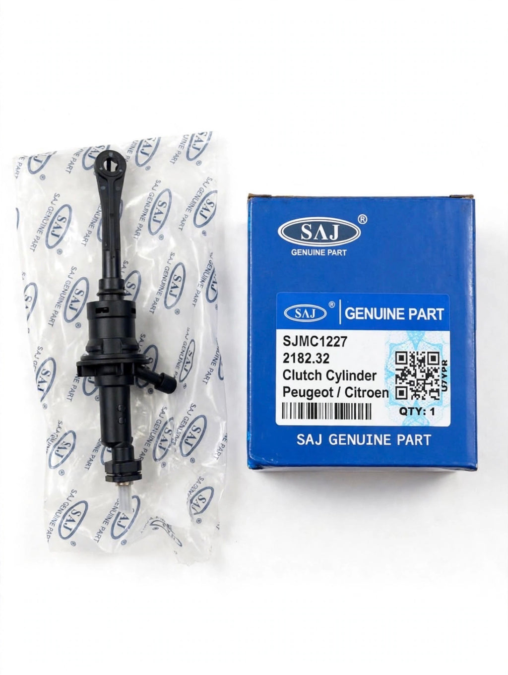 Maître Cylindre Embrayage Peugeot Citroen - SJMC1227 2182.32 - SAJ GENUINE PART