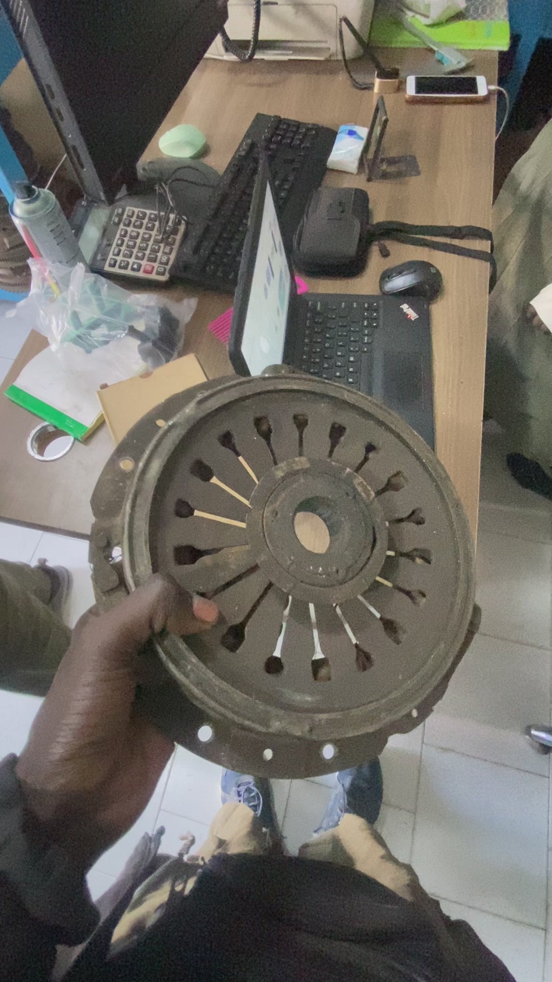 Embrayage Hundai Toukson